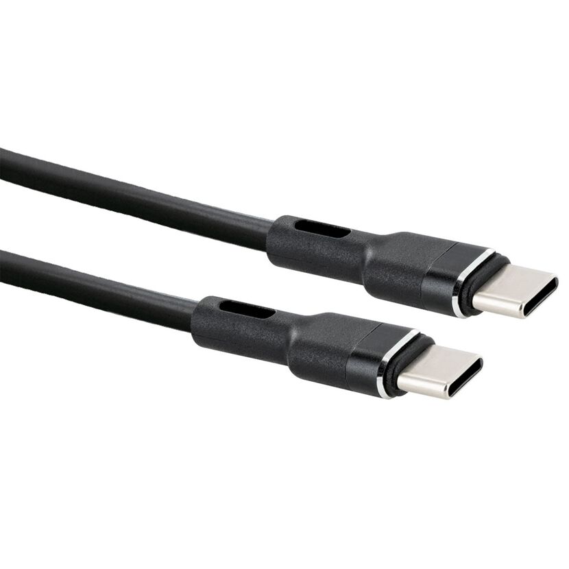 Ladekabel Split USB-C schwarz 1,5 m