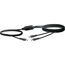 Ladekabel Split USB-C schwarz 1,5 m