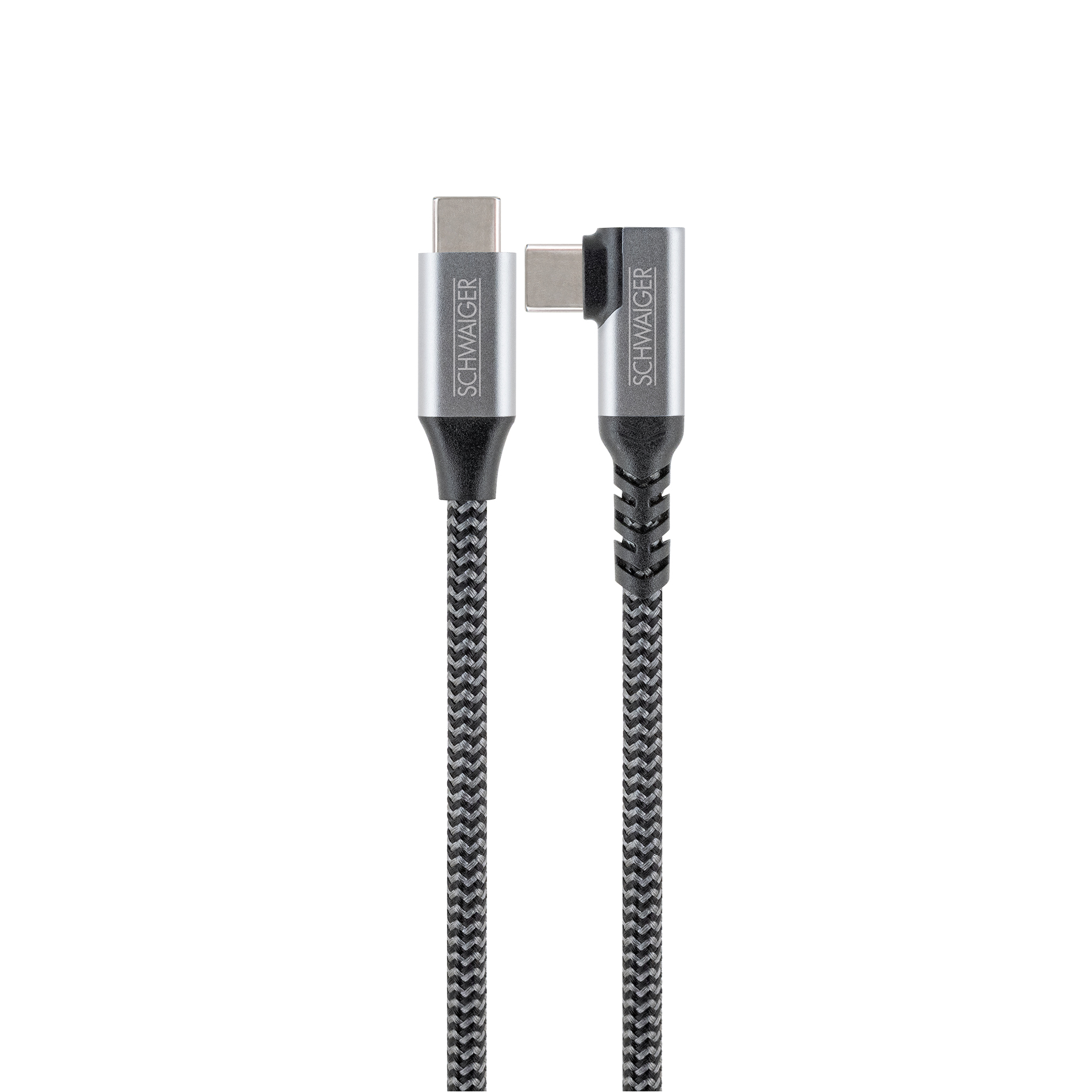 USB-C/C-Ladekabel Winkel vertikal 1,2 m