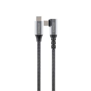 USB-C/C-Ladekabel Winkel vertikal 1,2 m