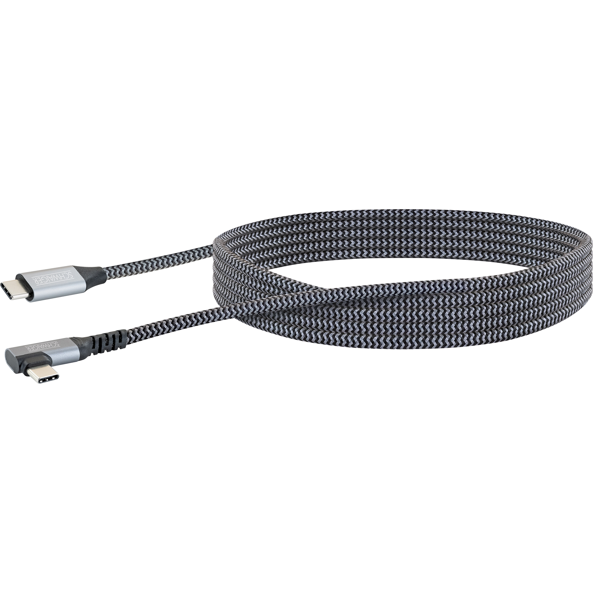 USB-C/C-Ladekabel Winkel vertikal 1,2 m
