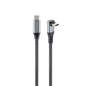 USB-C/C-Ladekabel Winkel horizontal 1,2 m