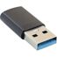 USB-Kurzadapter schwarz