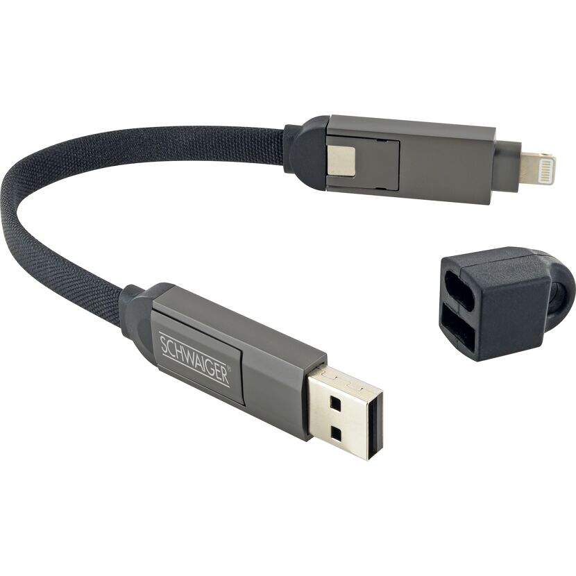 Adapterkabel 4in1 60 W