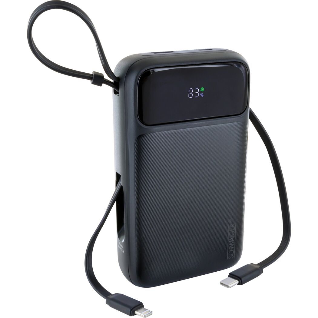 Powerbank magnetisch 20 W 20000 mAh