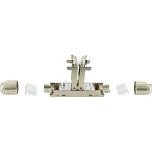 Keystone-Netzwerkkabelverbinder 'CAT 6A'