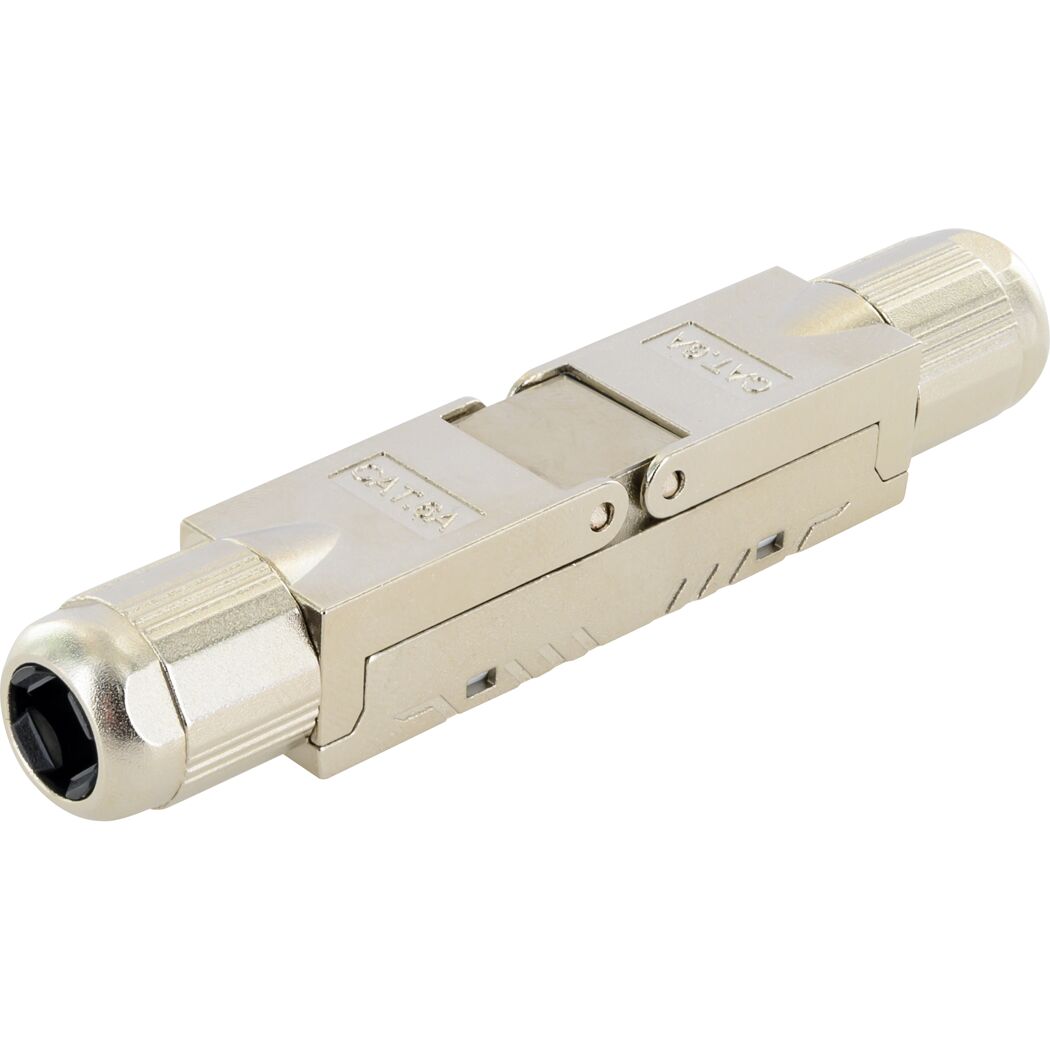 Keystone-Netzwerkkabelverbinder 'CAT 6A'