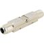 Keystone-Netzwerkkabelverbinder 'CAT 6A'