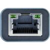 USB-C/RJ45-Adapter grau