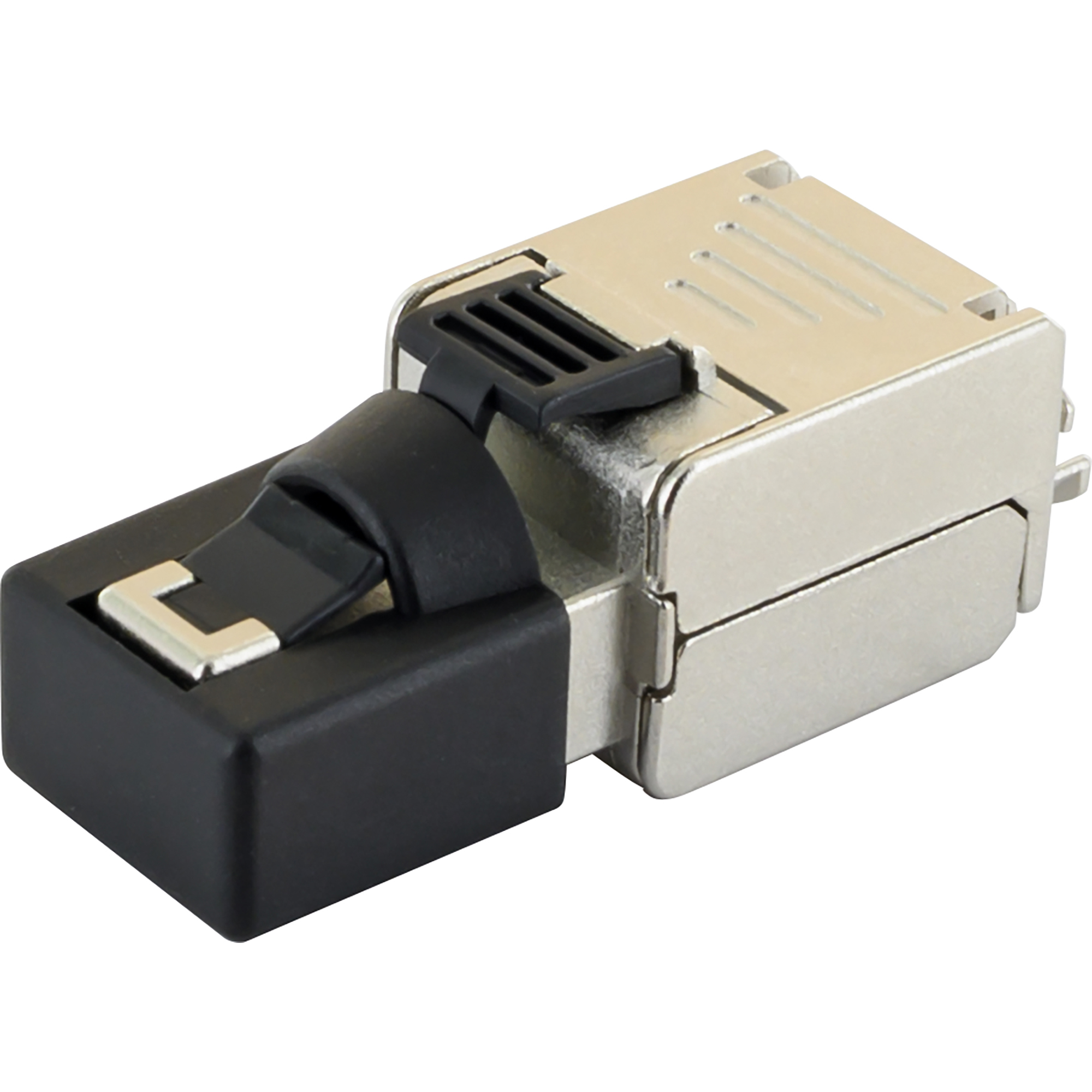 Netzwerkstecker 'miniCat' Metall 6 A