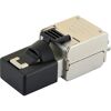 Netzwerkstecker 'miniCat' Metall 6 A