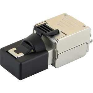 Netzwerkstecker 'miniCat' Metall 6 A