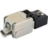 Netzwerkstecker 'miniCat' Metall 6 A
