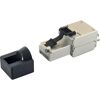 Netzwerkstecker 'miniCat' Metall 6 A