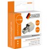 Netzwerkstecker 'miniCat' Metall 6 A