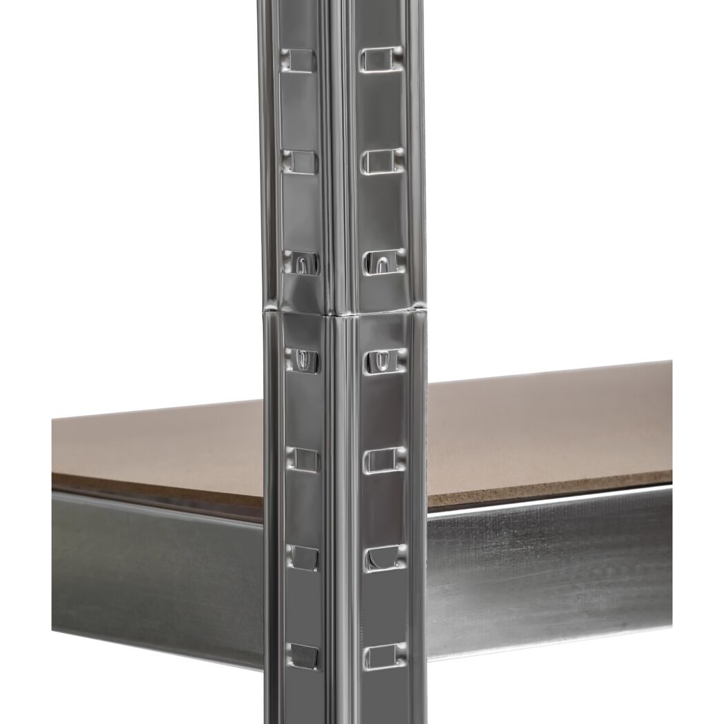 Schwerlast-Steckregal 'M' 90 x 180 x 45 cm 5 Böden a 280 kg