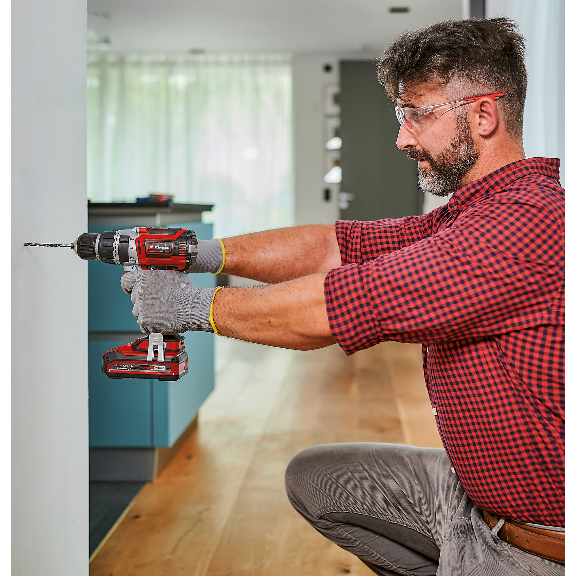 Akku-Schlagbohrschrauber 'TP-CD 18/70 Li-i BL Professional'-Kit 18 V mit 2 Akkus und Ladegerät