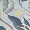 Vliestapete 'CosmoLiving by Cosmopolitan' Knospen hellblau 10,05 x 0,53 m