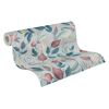 Vliestapete 'CosmoLiving by Cosmopolitan' Knospen hellblau 10,05 x 0,53 m