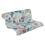 Vliestapete 'CosmoLiving by Cosmopolitan' Knospen hellblau 10,05 x 0,53 m