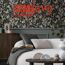 Vliestapete 'CosmoLiving by Cosmopolitan' Knospen schwarz 10,05 x 0,53 m