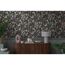 Vliestapete 'CosmoLiving by Cosmopolitan' Knospen schwarz 10,05 x 0,53 m