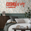 Vliestapete 'CosmoLiving by Cosmopolitan' Knospen apricot 10,05 x 0,53 m