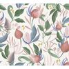 Vliestapete 'CosmoLiving by Cosmopolitan' Knospen rosa 10,05 x 0,53 m