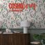 Vliestapete 'CosmoLiving by Cosmopolitan' Knospen rosa 10,05 x 0,53 m