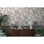 Vliestapete 'CosmoLiving by Cosmopolitan' Knospen rosa 10,05 x 0,53 m