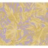 Vliestapete 'CosmoLiving by Cosmopolitan' Dschungelblätter violett 10,05 x 0,53 m