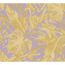 Vliestapete 'CosmoLiving by Cosmopolitan' Dschungelblätter violett 10,05 x 0,53 m