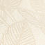 Vliestapete 'CosmoLiving by Cosmopolitan' Blätter beige 10,05 x 0,53 m