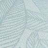 Vliestapete 'CosmoLiving by Cosmopolitan' Blätter hellblau 10,05 x 0,53 m