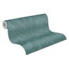 Vliestapete 'CosmoLiving by Cosmopolitan' Blätter petrol 10,05 x 0,53 m