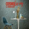 Vliestapete 'CosmoLiving by Cosmopolitan' Blätter petrol 10,05 x 0,53 m