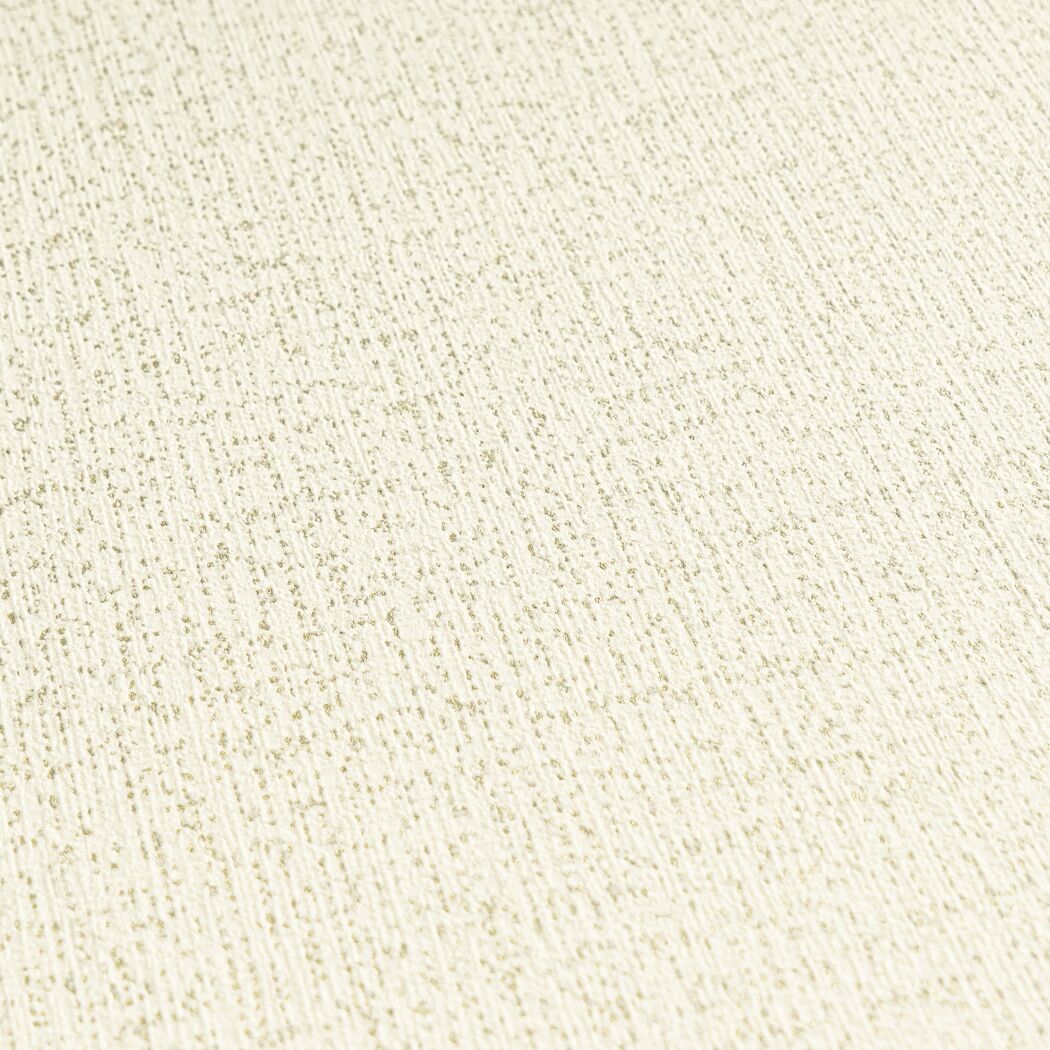 Vliestapete 'CosmoLiving by Cosmopolitan' Textil Uni creme 10,05 x 0,53 m