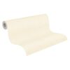 Vliestapete 'CosmoLiving by Cosmopolitan' Textil Uni creme 10,05 x 0,53 m