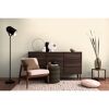 Vliestapete 'CosmoLiving by Cosmopolitan' Textil Uni creme 10,05 x 0,53 m