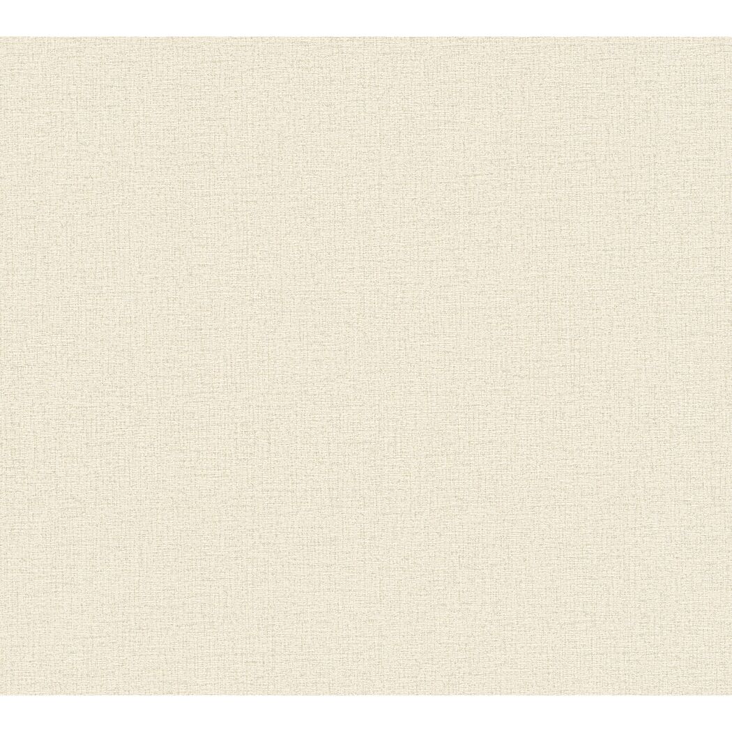 Vliestapete 'CosmoLiving by Cosmopolitan' Textil Uni beige 10,05 x 0,53 m