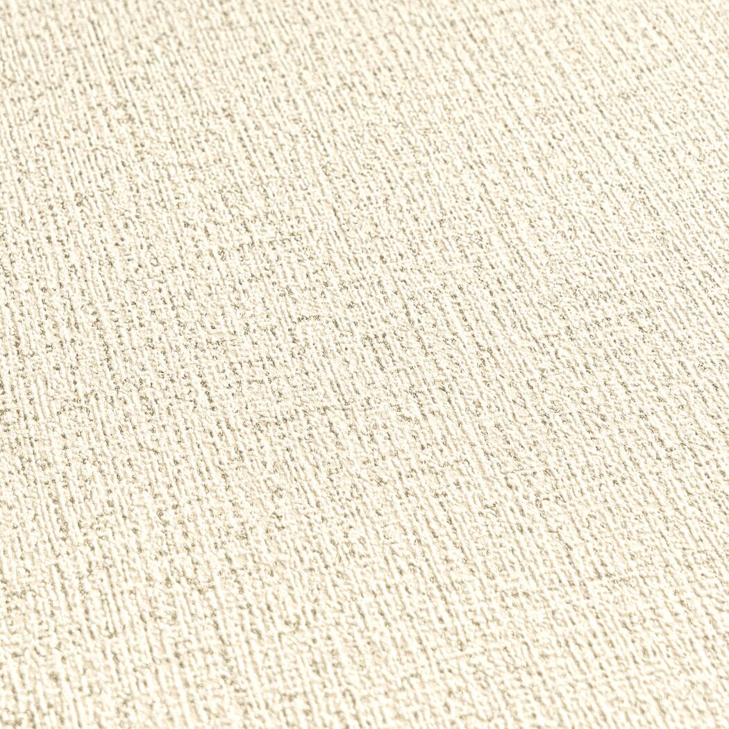 Vliestapete 'CosmoLiving by Cosmopolitan' Textil Uni beige 10,05 x 0,53 m
