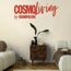 Vliestapete 'CosmoLiving by Cosmopolitan' Textil Uni beige 10,05 x 0,53 m
