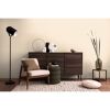 Vliestapete 'CosmoLiving by Cosmopolitan' Textil Uni beige 10,05 x 0,53 m