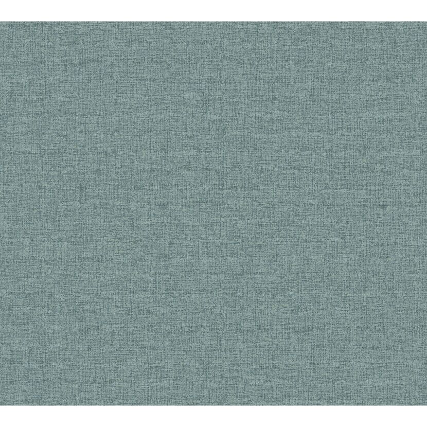 Vliestapete 'CosmoLiving by Cosmopolitan' Textil Uni petrol 10,05 x 0,53 m