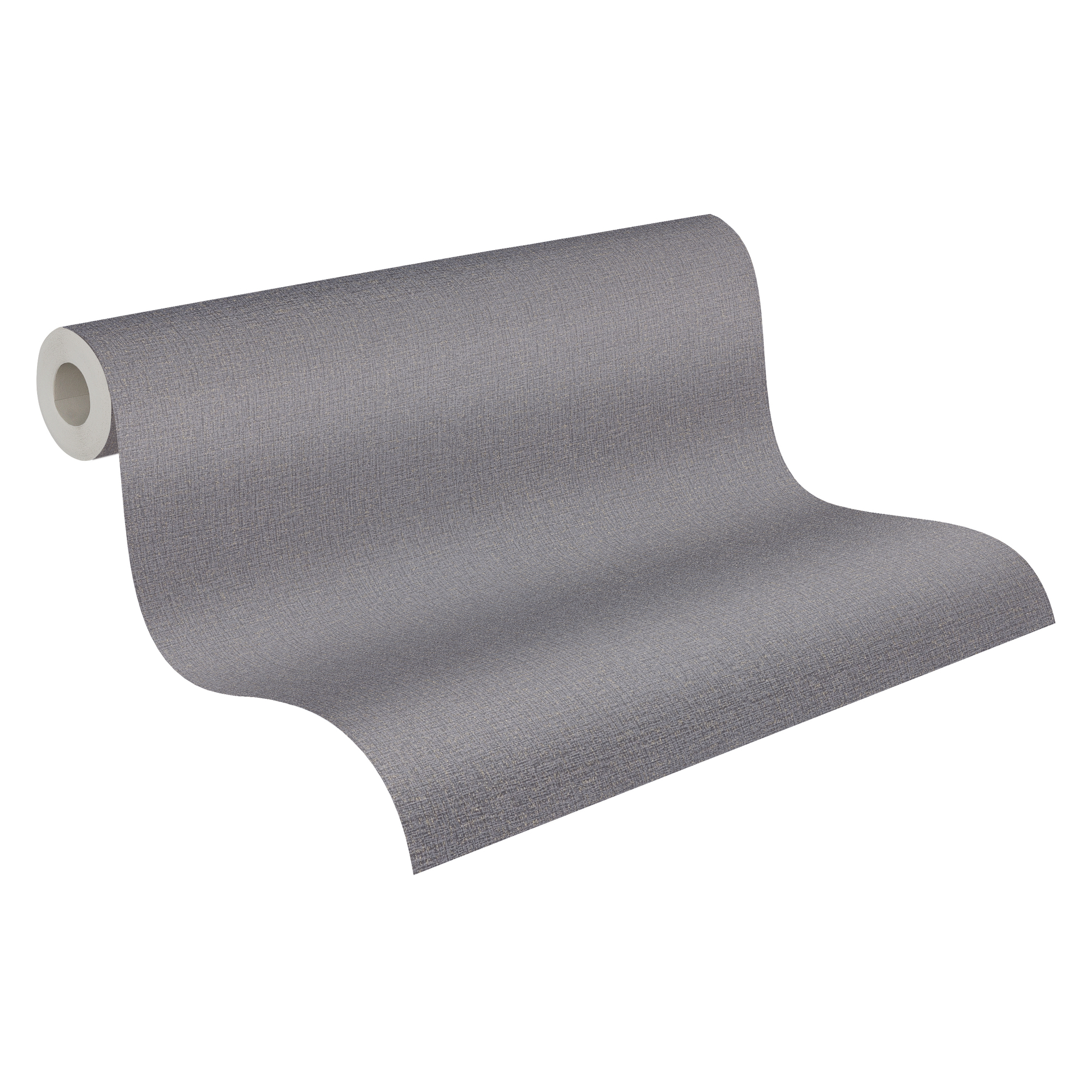 Vliestapete 'CosmoLiving by Cosmopolitan' Textil Uni dunkelgrau 10,05 x 0,53 m