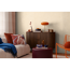 Vliestapete 'CosmoLiving by Cosmopolitan' Punkte Uni beige 10,05 x 0,53 m