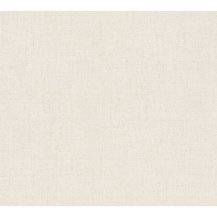 Vliestapete 'CosmoLiving by Cosmopolitan' Punkte Uni creme 10,05 x 0,53 m
