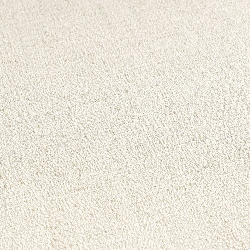 Vliestapete 'CosmoLiving by Cosmopolitan' Punkte Uni creme 10,05 x 0,53 m