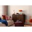 Vliestapete 'CosmoLiving by Cosmopolitan' Punkte Uni creme 10,05 x 0,53 m