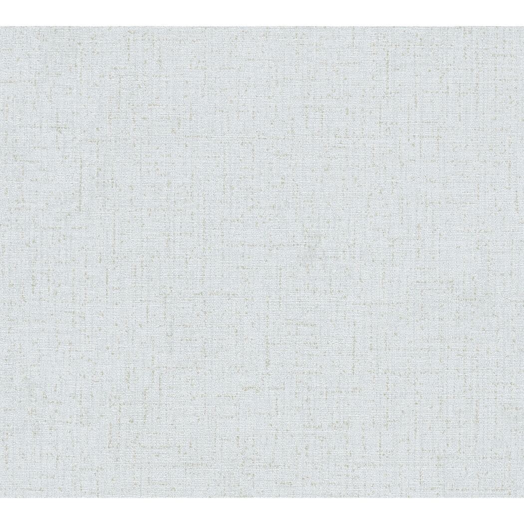 Vliestapete 'CosmoLiving by Cosmopolitan' Punkte Uni hellblau 10,05 x 0,53 m